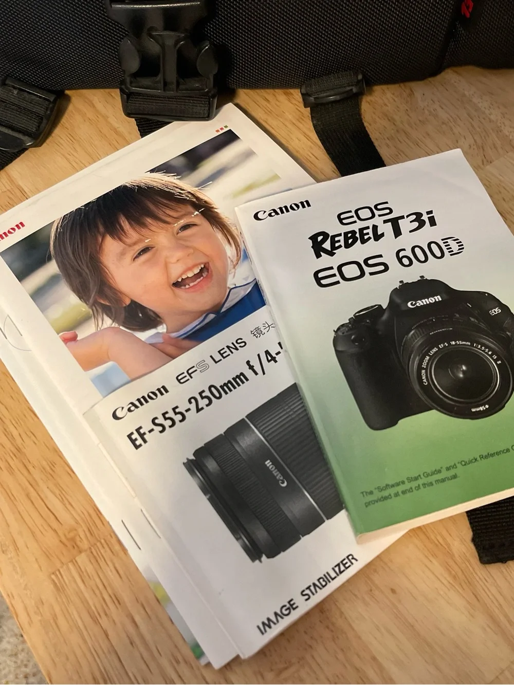 Canon EOS Rebel T3i DSLR Camera Body - Black